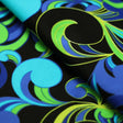 Pucci Fantasy Nylon Spandex Fabric - Multicolor Pucci Print, 58-60 Inch Width (1 Yard)