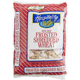 35 oz. Bite Size Frosted Shredded Wheat Cereal - 4/Case