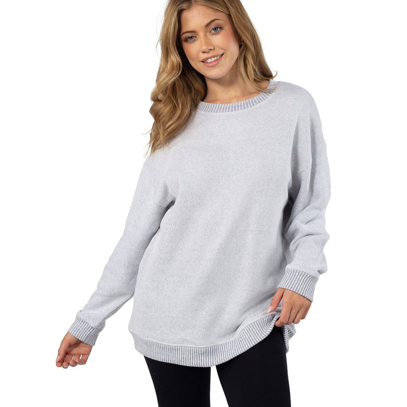 Ladies' Warm Up Crew Sweatshirt