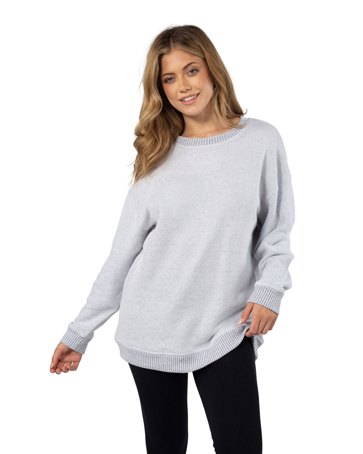 Ladies' Warm Up Crew Sweatshirt