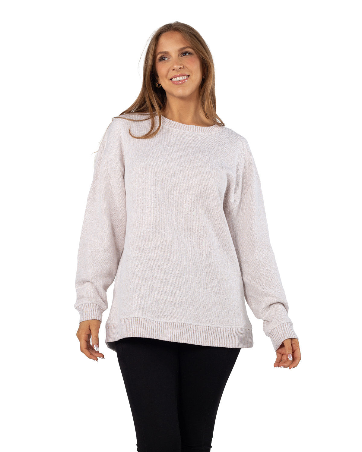 Ladies' Warm Up Crew Sweatshirt