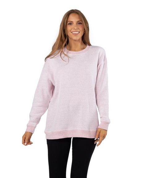 Ladies' Warm Up Crew Sweatshirt