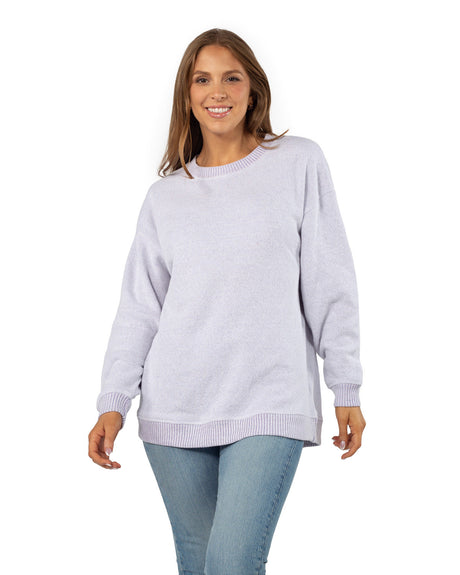 Ladies' Warm Up Crew Sweatshirt