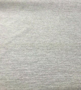 Barcelona Silver Soft Chenille Upholstery Fabric - Silver Solid, 56" Width (1 Yard)