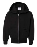 Hanes Youth EcoSmart Full-Zip Hooded Sweatshirt