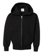 Hanes Youth EcoSmart Full-Zip Hooded Sweatshirt