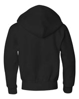 NuBlend® Youth Full-Zip Hooded Sweatshirt