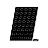 Demarle Flexipan Origine, Fluted Tartlet 0.4 Oz., 40 Cavities