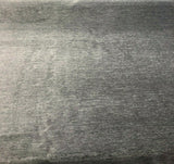 Barcelona Slate Soft Chenille Upholstery Fabric - Slate Solid, 56" Width (1 Yard)