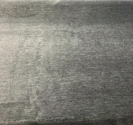 Barcelona Slate Soft Chenille Upholstery Fabric - Slate Solid, 56" Width (1 Yard)