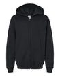 Youth Heavy Blend Full-Zip Hooded Sweatshirt