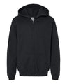 Youth Heavy Blend Full-Zip Hooded Sweatshirt