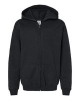 Gildan® Youth Hooded Sweatshirt Full-Zip Heavy Blend