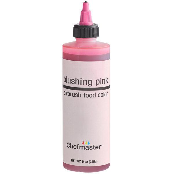 Chefmaster 9 oz. Blushing Pink Airbrush Color