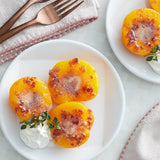 #10 Can Peach Halves in Light Syrup - 6/Case