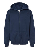 Gildan® Youth Hooded Sweatshirt Full-Zip Heavy Blend