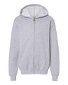 Youth Heavy Blend Full-Zip Hooded Sweatshirt