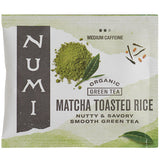 Numi Organic Matcha Toasted Rice Tea Bags - 18/Box
