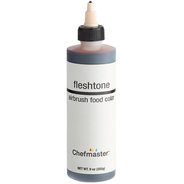 Chefmaster 9 oz. Sienna Airbrush Color