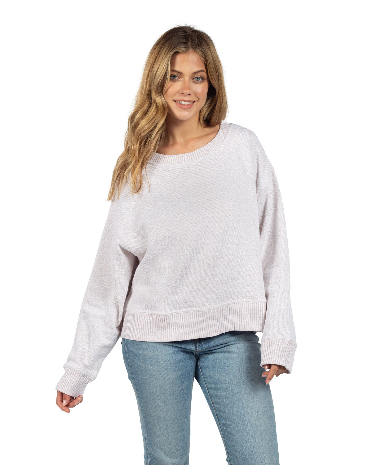 Ladies' Cool Down Cropped Pullover