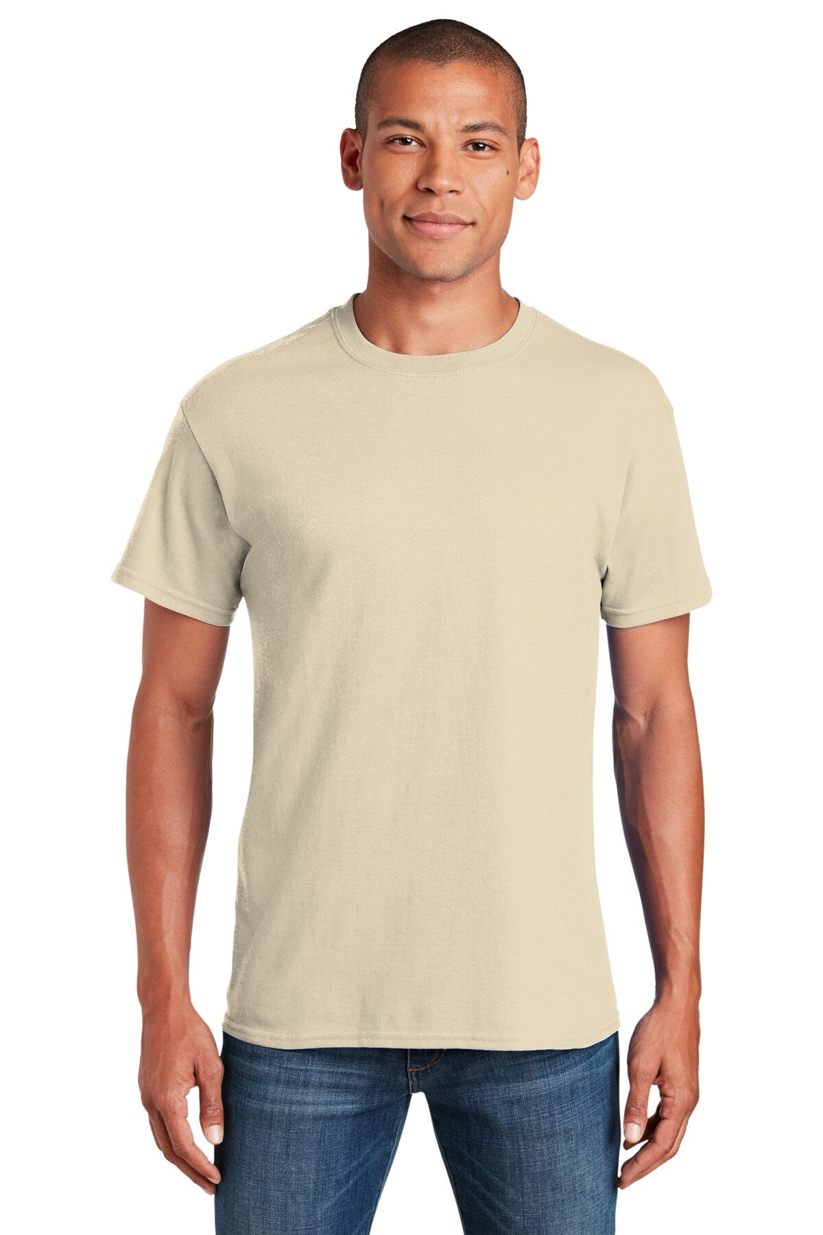 Gildan® Crewneck Heavy Cotton Short Sleeve T-Shirt