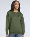 Gildan® Softstyle Midweight Crewneck Long Sleeve Sweatshirt