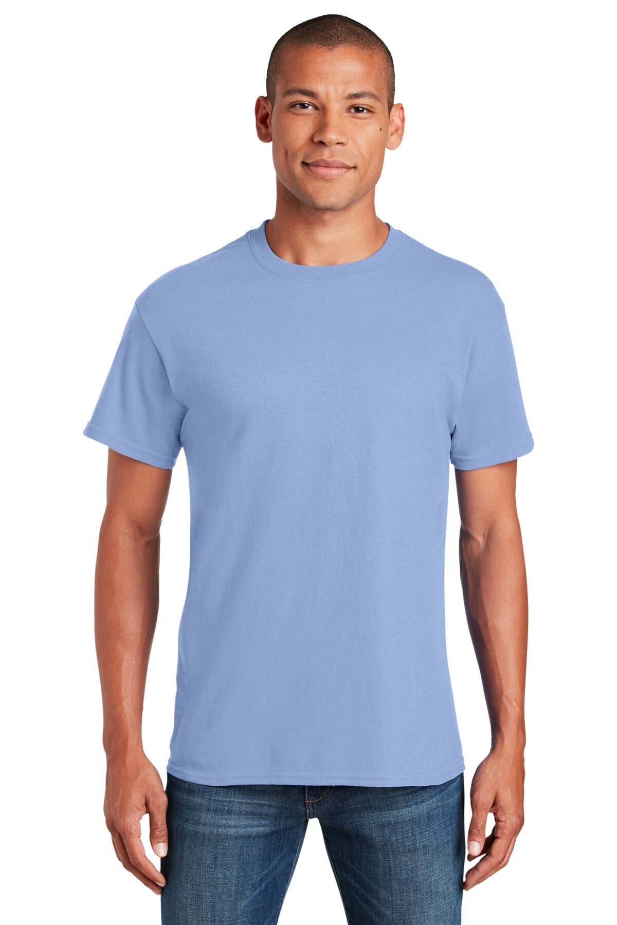 Gildan® Crewneck Heavy Cotton Short Sleeve T-Shirt