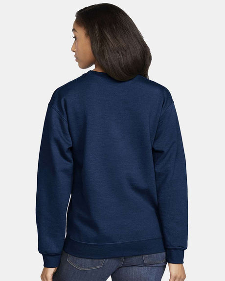 Gildan Softstyle Midweight Crewneck Long Sleeve Sweatshirt