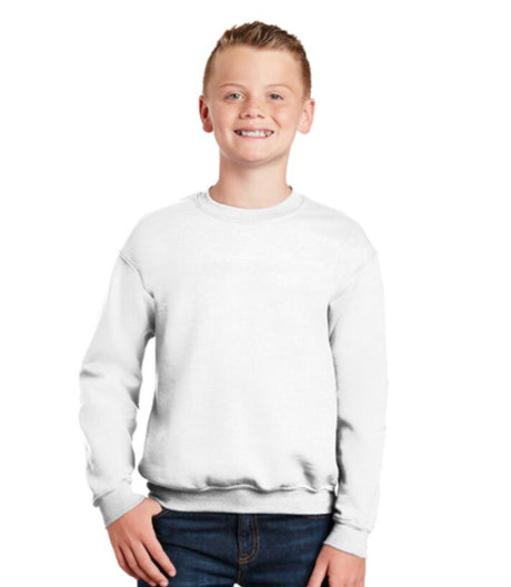 Gildan Heavy Blend Youth Crewneck Sweatshirt