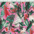 Printed Spandex Tropicana Bird Middle Swimwear