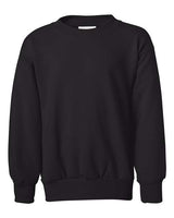 Hanes Youth EcoSmart Crewneck Sweatshirt