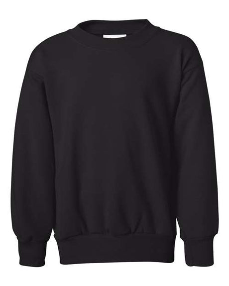 Hanes Youth EcoSmart Crewneck Sweatshirt