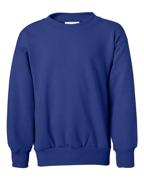 Hanes Youth EcoSmart Crewneck Sweatshirt
