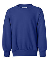 Hanes Youth EcoSmart Crewneck Sweatshirt