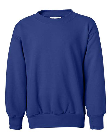 Hanes Youth EcoSmart Crewneck Sweatshirt