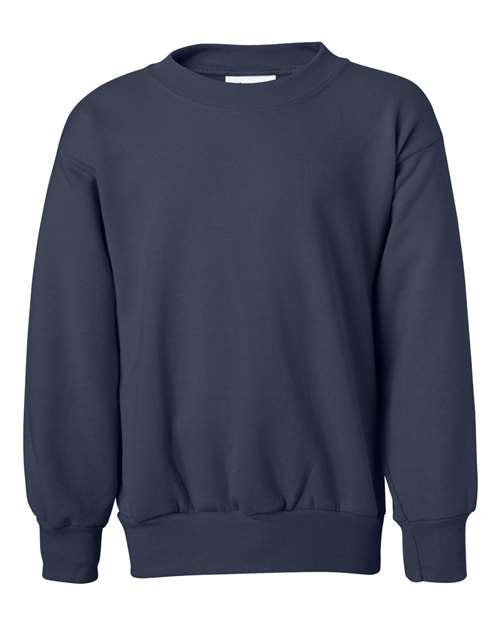 Hanes Youth EcoSmart Crewneck Sweatshirt