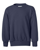 Hanes Youth EcoSmart Crewneck Sweatshirt