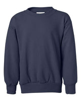 Hanes Youth EcoSmart Crewneck Sweatshirt