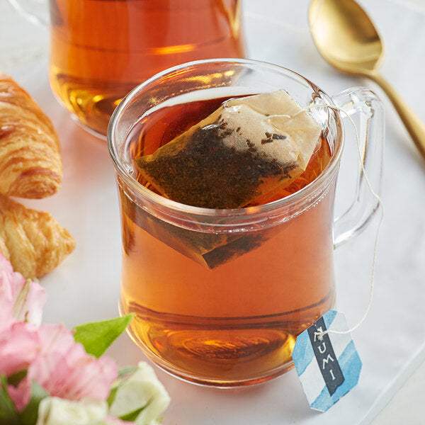 Numi Organic Aged Earl Grey Tea Bags - 100/Case