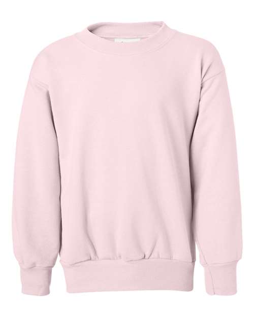 Hanes Youth EcoSmart Crewneck Sweatshirt