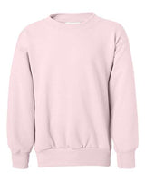 Hanes Youth EcoSmart Crewneck Sweatshirt