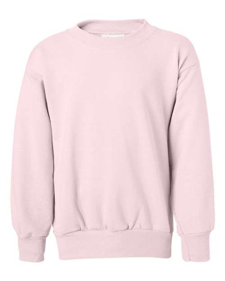 Hanes Youth EcoSmart Crewneck Sweatshirt