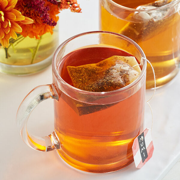 Numi Organic Rooibos Chai Tea Bags - 100/Case