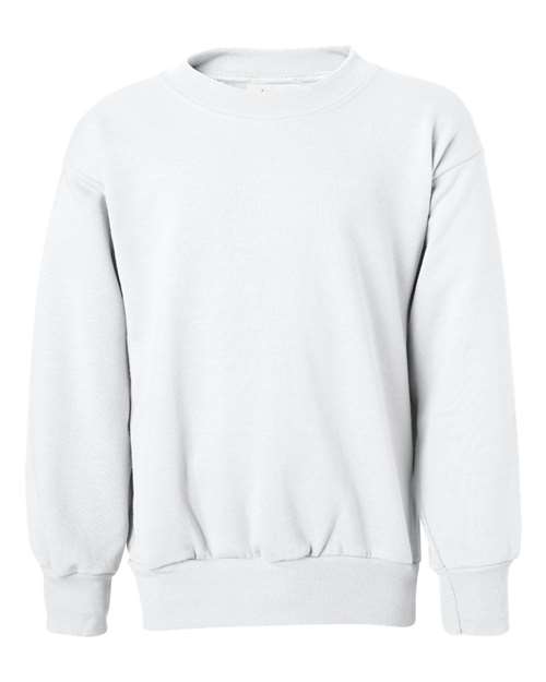 Hanes Youth EcoSmart Crewneck Sweatshirt