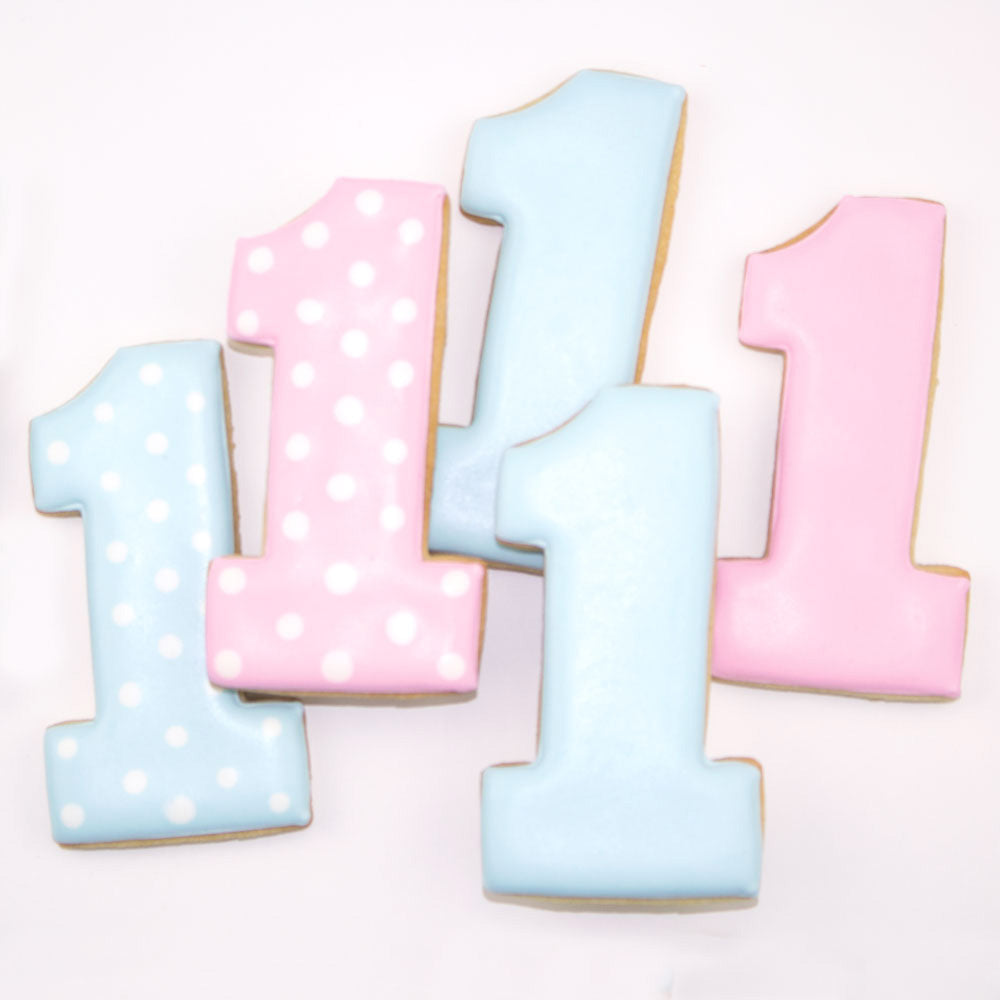 Ann Clark Number One Cookie Cutter, 4 3/8" x 2 1/4"