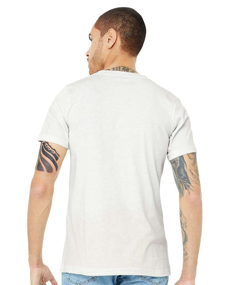 BELLA + CANVAS® Unisex Jersey V Neck Short Sleeve Tee
