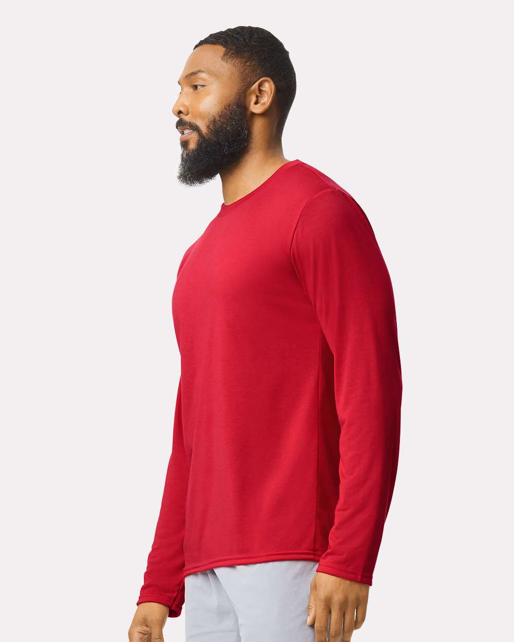 Gildan® Performance Long Sleeve Crewneck T-Shirt
