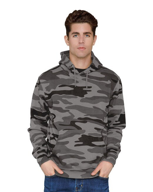 Lane Seven® Premium Long Sleeve Pullover Hooded Sweatshirt