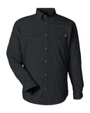 HUK® Men's Tide Point Long Sleeve Shirt