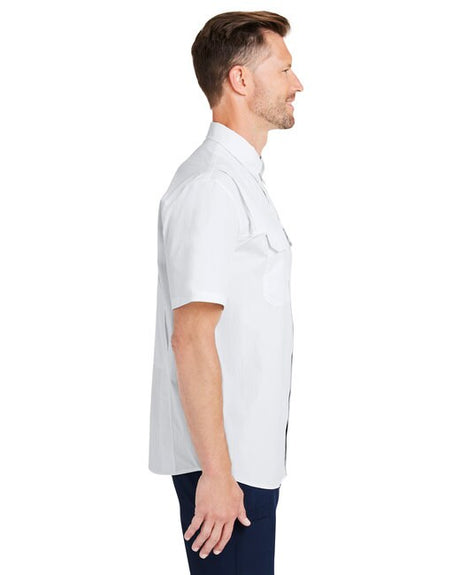 HUK® Men's Creekbed Short Sleeve Shirt